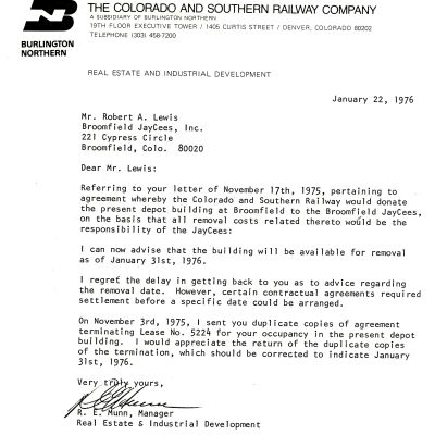 Letter