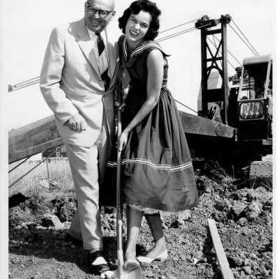 Pete DeLongchamps and Miss Marianna MacDonald