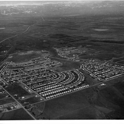 Aerial Photo of First Filing of Broomfield Heights