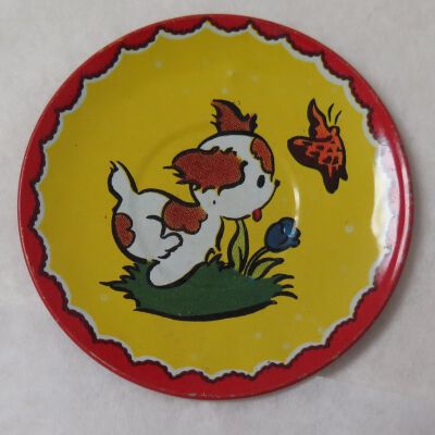 Plate, Dinner
