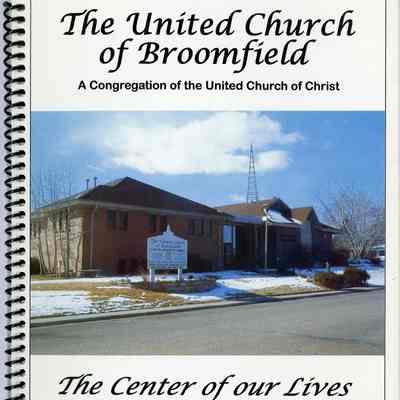 The United Church of Broomfield Membership Directory May 2002