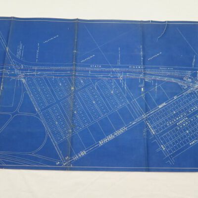 middle section of map
