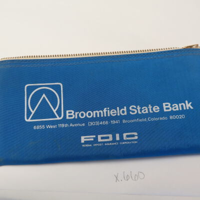 Bag, Money