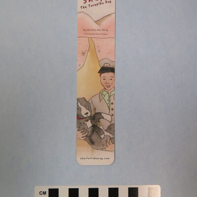 Bookmark from Shep the Turnpike Dog