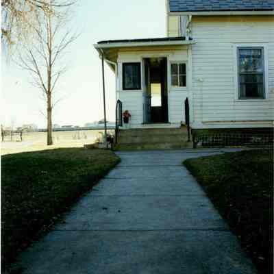 Entrance to Brunner House