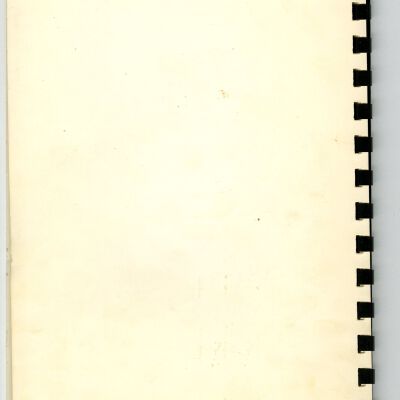Back of cookbook.
