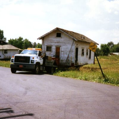 Moving the Honey House
