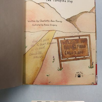 inscription on title page