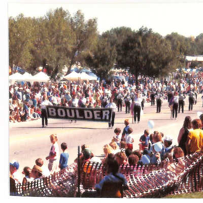 Boulder High School at 1989 Broomfield Days