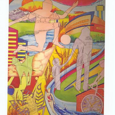 Poster for Broomfield Days, 2014: Origsize: 16" x 20.5"; Origformat: Paper; Resolution: 300dpi