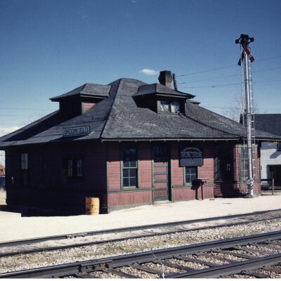 Broomfield Depot, c. 1960