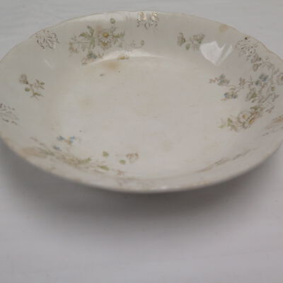 Second soup bowl: Origsize: 2" (h) x 8.25" (dia); Origformat: Artifact