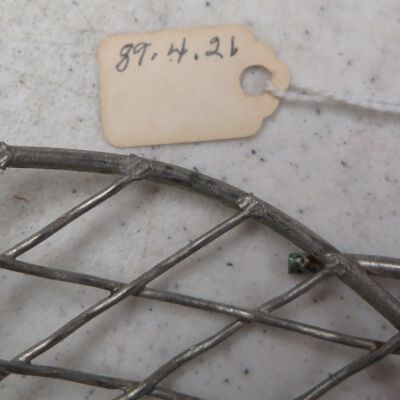 Number Detail: Origsize: 11"(L) x 3"(W); Origformat: Artifact
