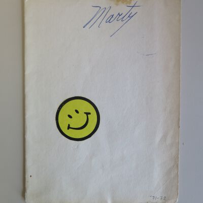 1971-1972 Broomfield Book Club Yearbook