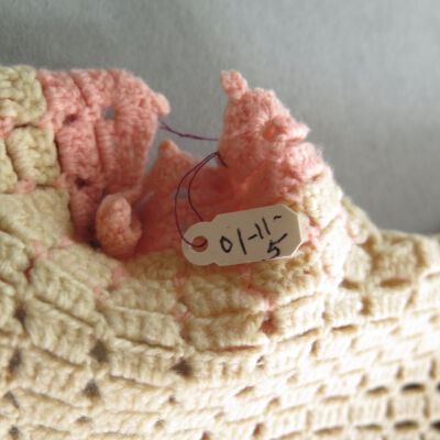 Number of sweater: Origsize: 9" (w) x 11" (l); Origformat: Artifact