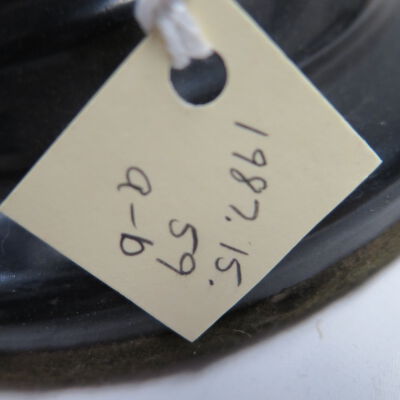 Number tag on speaker: Origsize: 23" (h) x 15" (w) x; Origformat: Artifact