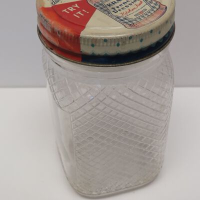 Jar, Condiment