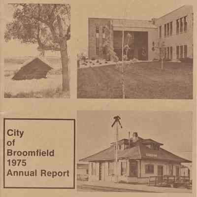 City of Broomfield 1975 Annual Report