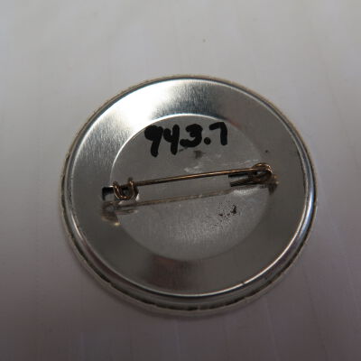 Back of button.: Origsize: 2.25" (dia); Origformat: Artifact