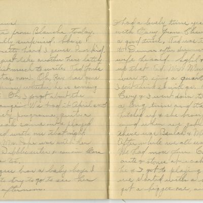 -Scanned as jpeg by Tom Peyton, 08/11/2015, file originally named "Page 12 - 13 1200 dpi"
-File renamed and uploaded to PastPerfect by Kevin Smith,07/19/2016

