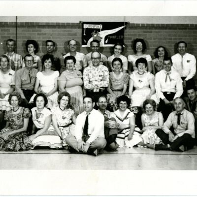 Turnpike Twirlers c. 1969-1970