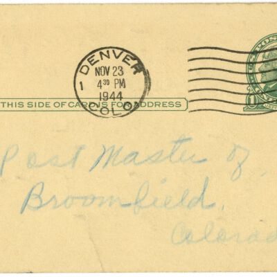 Postcard