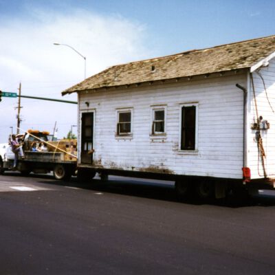 Moving the Honey House