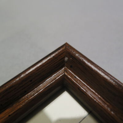 Condition: Accretion (glue) in bottom PL corner of frame (2018-08-31): Origformat: Artifact