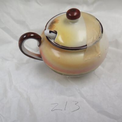 Pot, Mustard