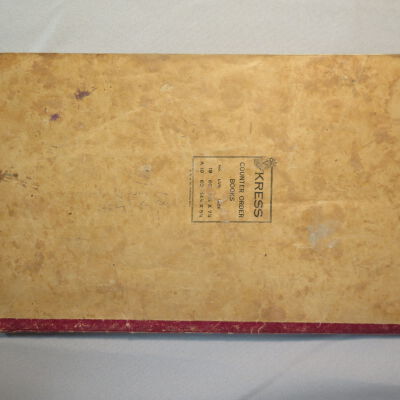 Book, Account