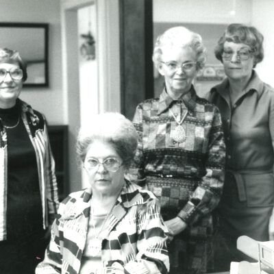 Four Women City Workers
