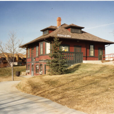 Broomfield Depot Museum From Outside