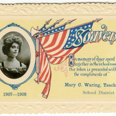 Card, Souvenir