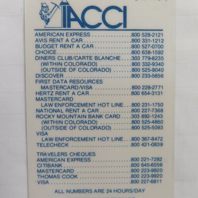 Card, Documentary