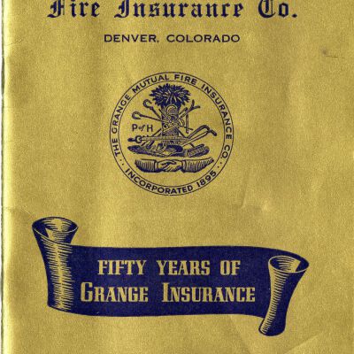 The Grange Mutual Fire Insurance Co. Informational Booklet