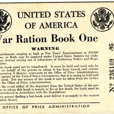Book, Ration