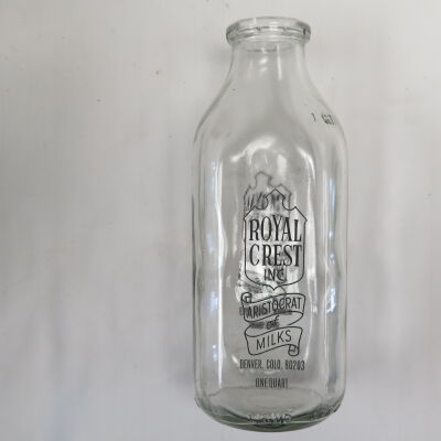 Bottle, Milk