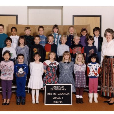 1994-95 McLaughlin Class Photo