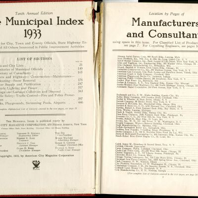 Municipal Index and Atlas