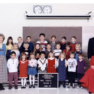 Emerald Elementary 1996-1997