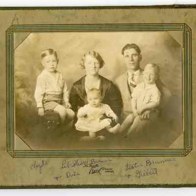 The Brunner Family around the 1930s