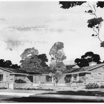 Rendering of a New Home