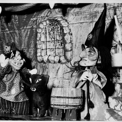 Episcopal Churchwomen Puppet Show