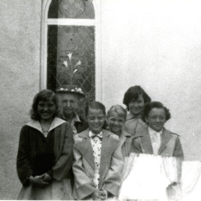 Viola Crook's Sunday School class.