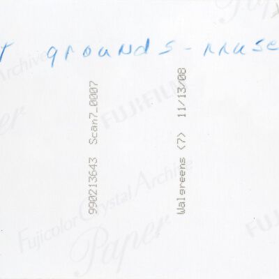 Back of X.809: Origsize: 4" x 6"; Origformat: Print-Photographic; Resolution: 300dpi