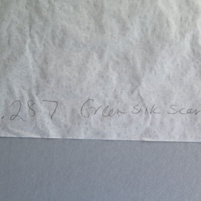 Number of handkerchief: Origsize: 16" (w) x 16" (l); Origformat: Artifact