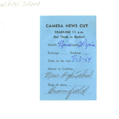 Copyright: Daily Camera; Origformat: Print-Photographic