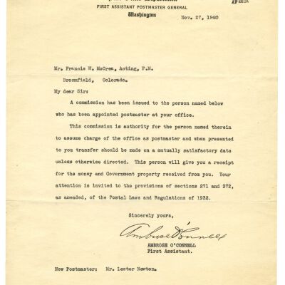 Correspondence