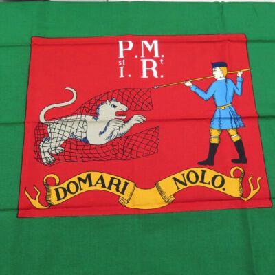 Front of flag.: Origformat: Artifact
