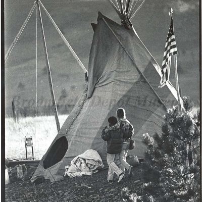 Rocky Flats Protest with Object ID